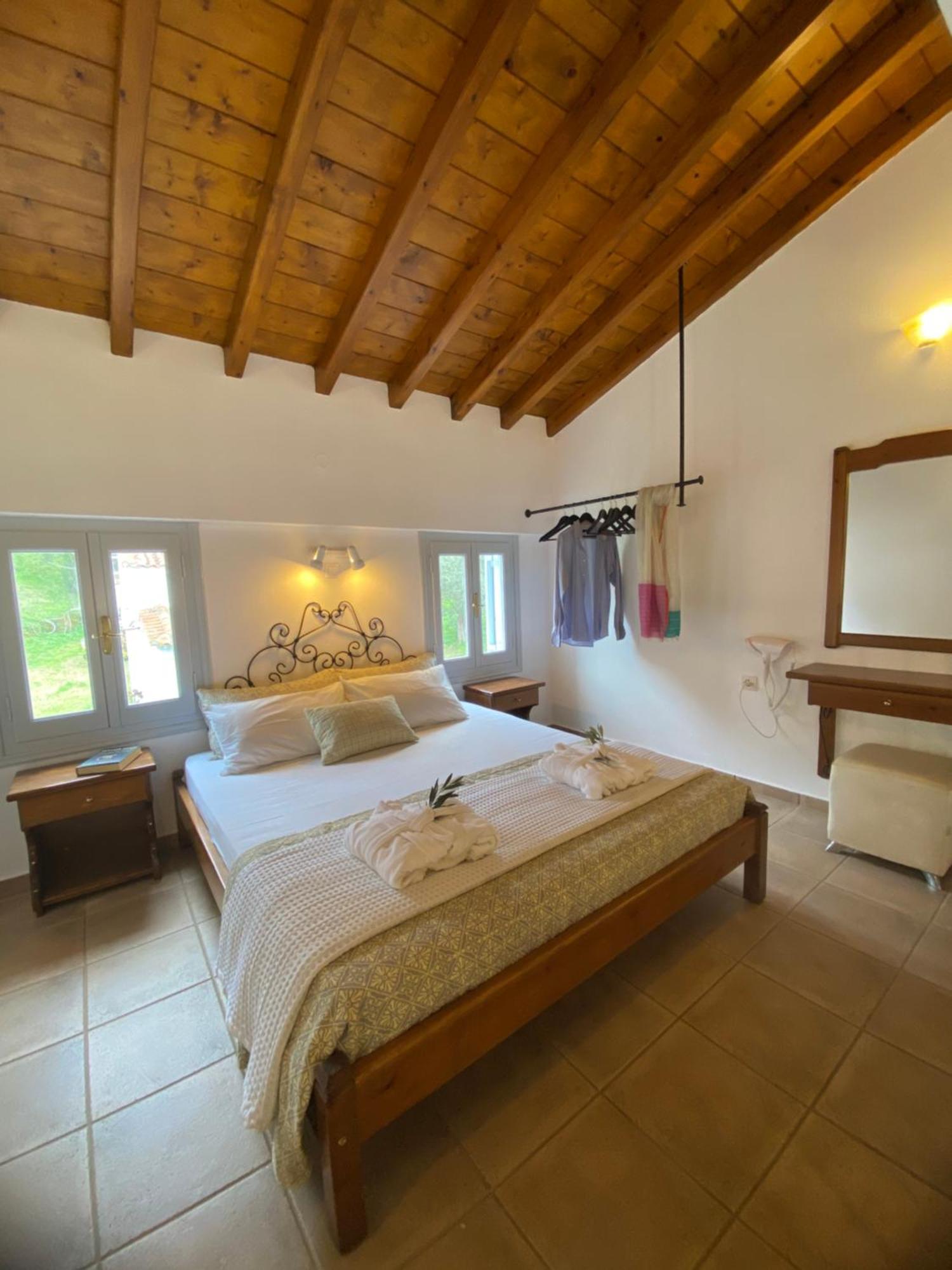 Calma Cottage Szkiáthosz Kültér fotó